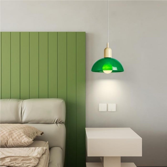 Modern Bauhaus Glass Pendant Light | Buy 1 Get 1 Free