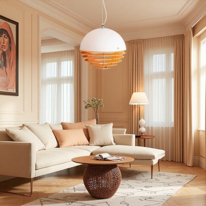 Modern Bauhaus Sunset Orb Pendant Lamp｜| Buy 1 Get 1 Free