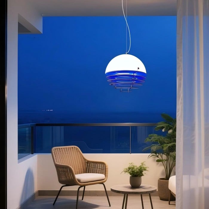 Modern Bauhaus Sunset Orb Pendant Lamp｜| Buy 1 Get 1 Free