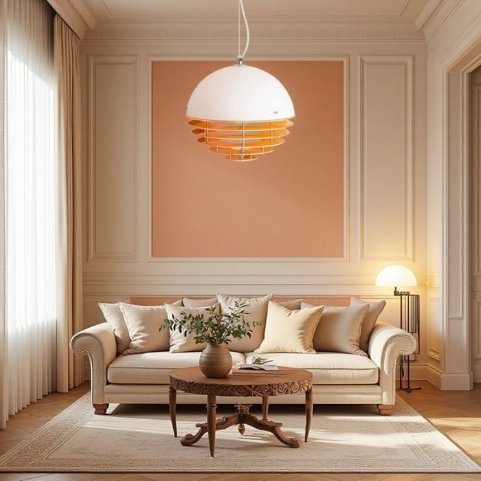 Modern Bauhaus Sunset Orb Pendant Lamp｜| Buy 1 Get 1 Free