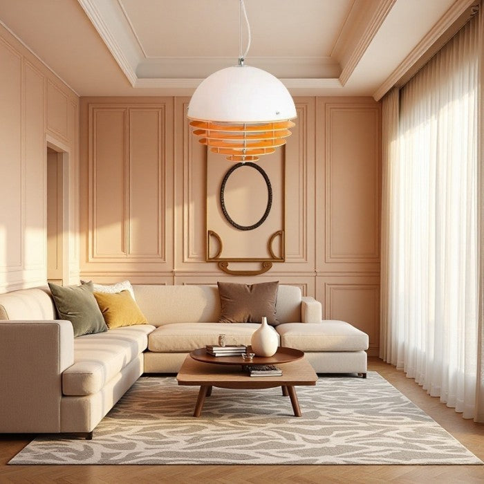 Modern Bauhaus Sunset Orb Pendant Lamp｜| Buy 1 Get 1 Free