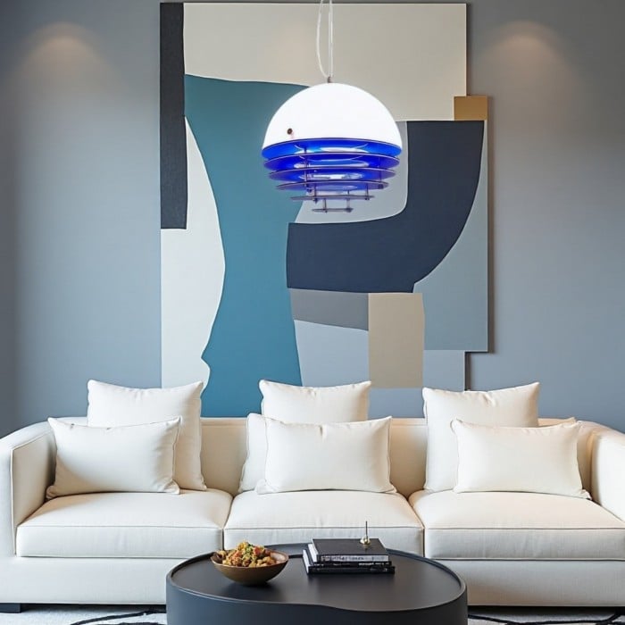 Modern Bauhaus Sunset Orb Pendant Lamp｜| Buy 1 Get 1 Free