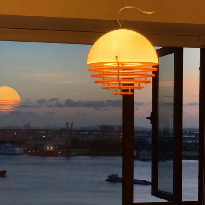 Modern Bauhaus Sunset Orb Pendant Lamp｜| Buy 1 Get 1 Free