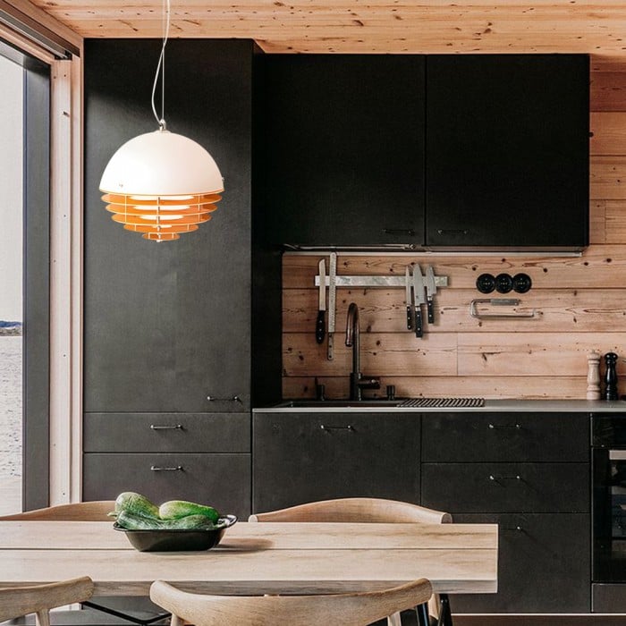 Modern Bauhaus Sunset Orb Pendant Lamp｜| Buy 1 Get 1 Free
