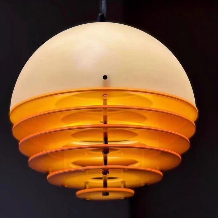 Modern Bauhaus Sunset Orb Pendant Lamp｜| Buy 1 Get 1 Free