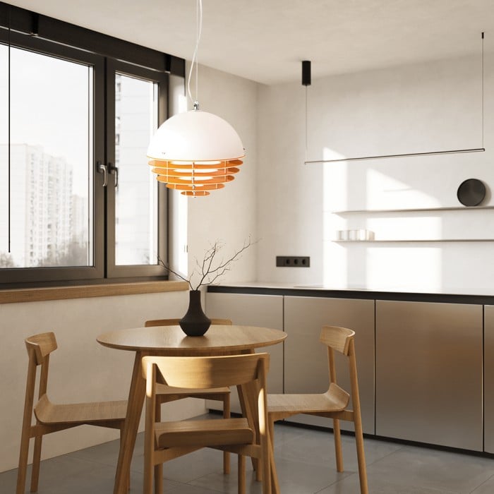 Modern Bauhaus Sunset Orb Pendant Lamp｜| Buy 1 Get 1 Free