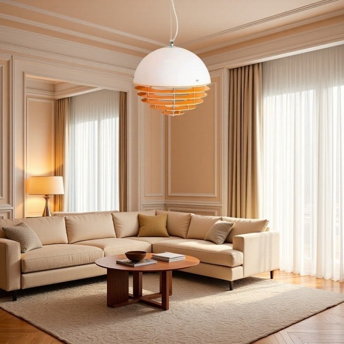 Modern Bauhaus Sunset Orb Pendant Lamp｜| Buy 1 Get 1 Free