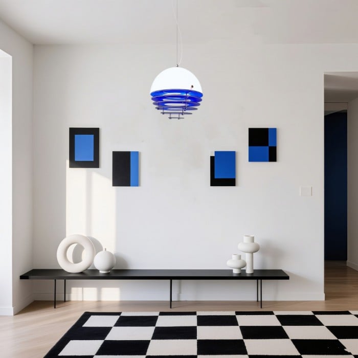 Modern Bauhaus Sunset Orb Pendant Lamp｜| Buy 1 Get 1 Free