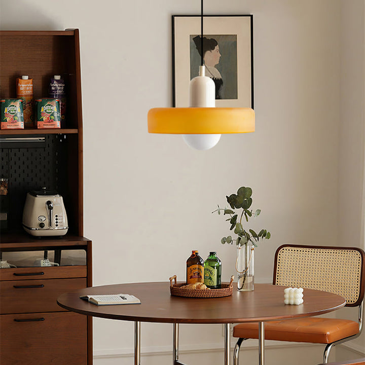 Bauhaus Style Glass Pendant Light | Buy 1 Get 1 Free