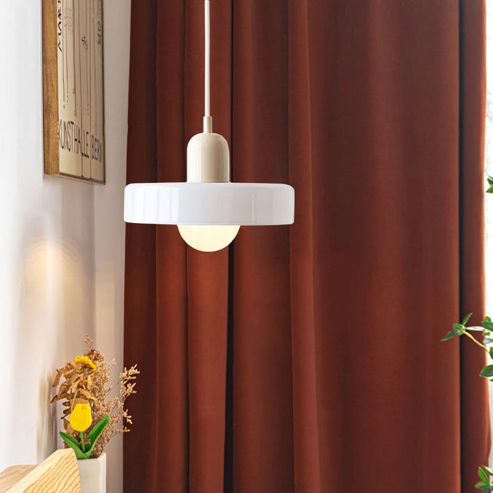 Bauhaus Style Glass Pendant Light | Buy 1 Get 1 Free