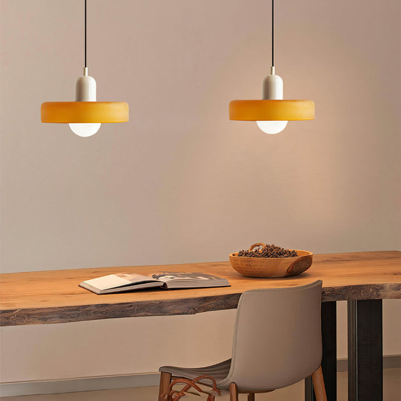 Bauhaus Style Glass Pendant Light | Buy 1 Get 1 Free