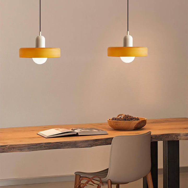 Bauhaus Style Glass Pendant Light | Buy 1 Get 1 Free