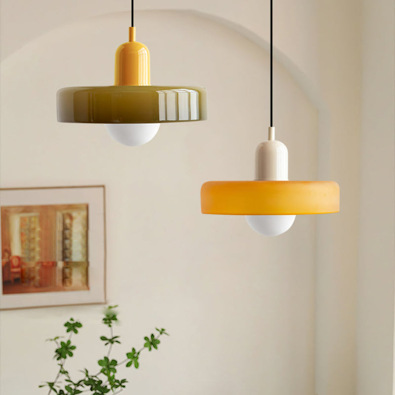 Bauhaus Style Glass Pendant Light | Buy 1 Get 1 Free