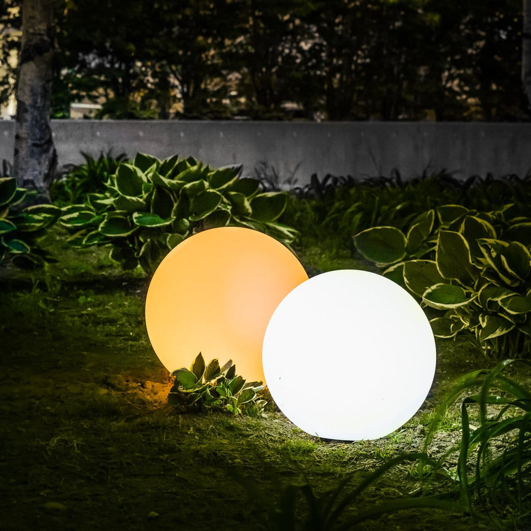 Spherical Garden Light