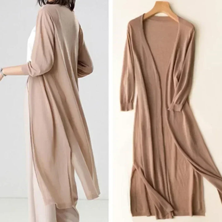 Alzire | Long Cardigan