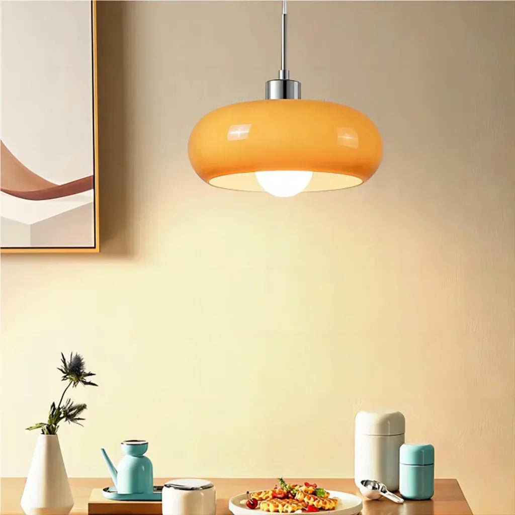 Kieran Bauhaus Glass Pendant Light | Buy 1 Get 1 Free