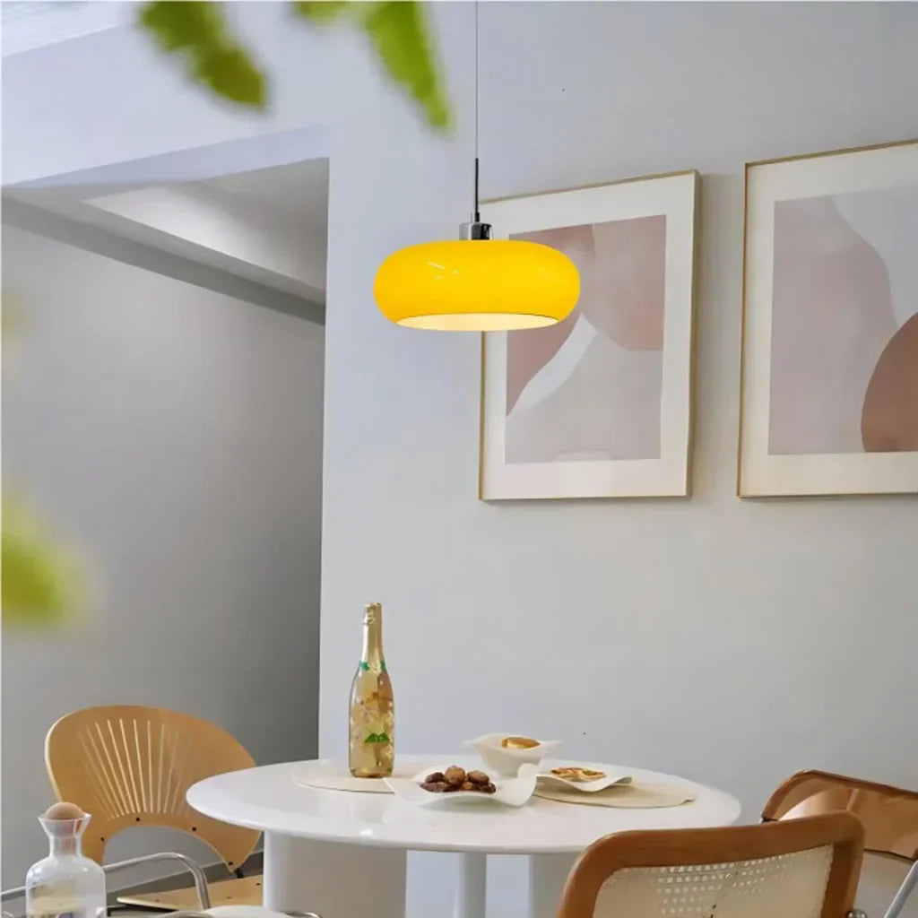 Kieran Bauhaus Glass Pendant Light | Buy 1 Get 1 Free