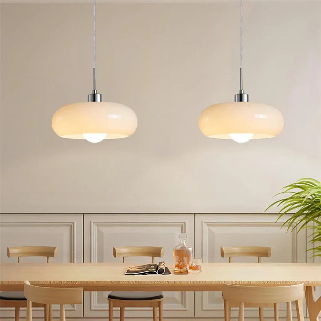 Kieran Bauhaus Glass Pendant Light | Buy 1 Get 1 Free