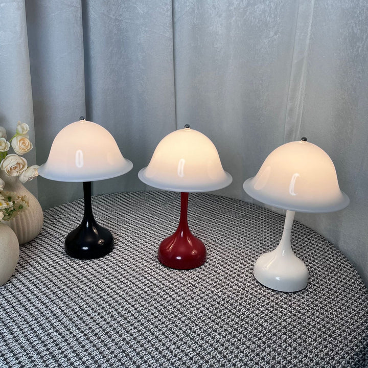 Hemisphere Shade Color Variation Luxury Table Lamp | Buy 1 Get 1 Free