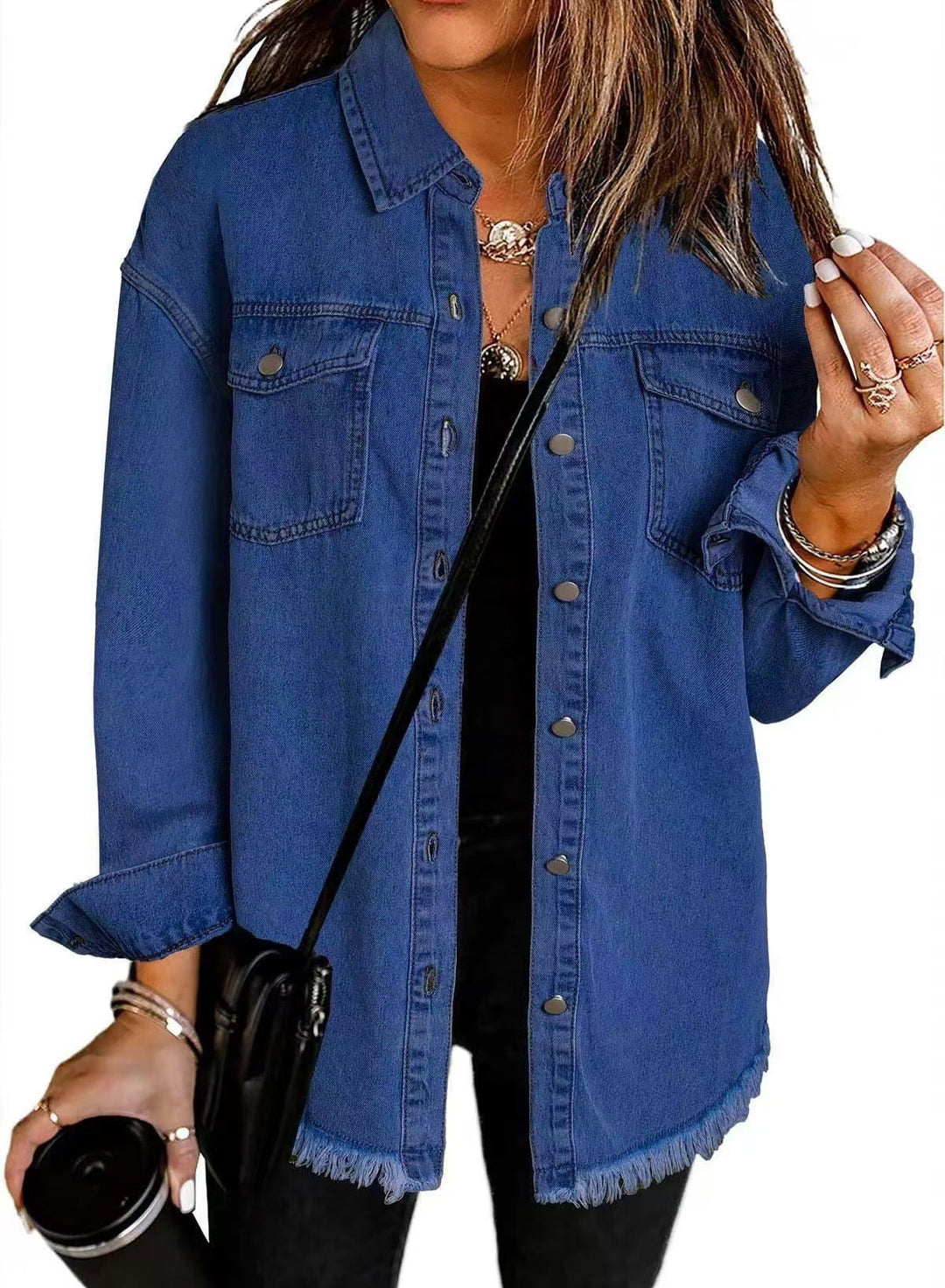 Siri | Classic Denim Jacket