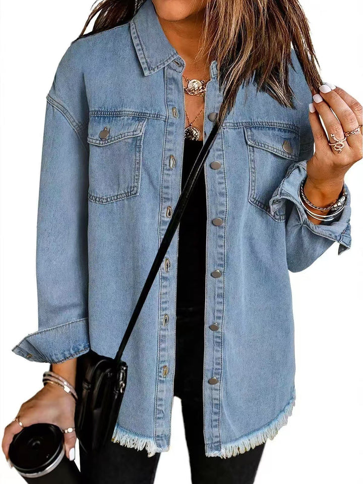 Siri | Classic Denim Jacket
