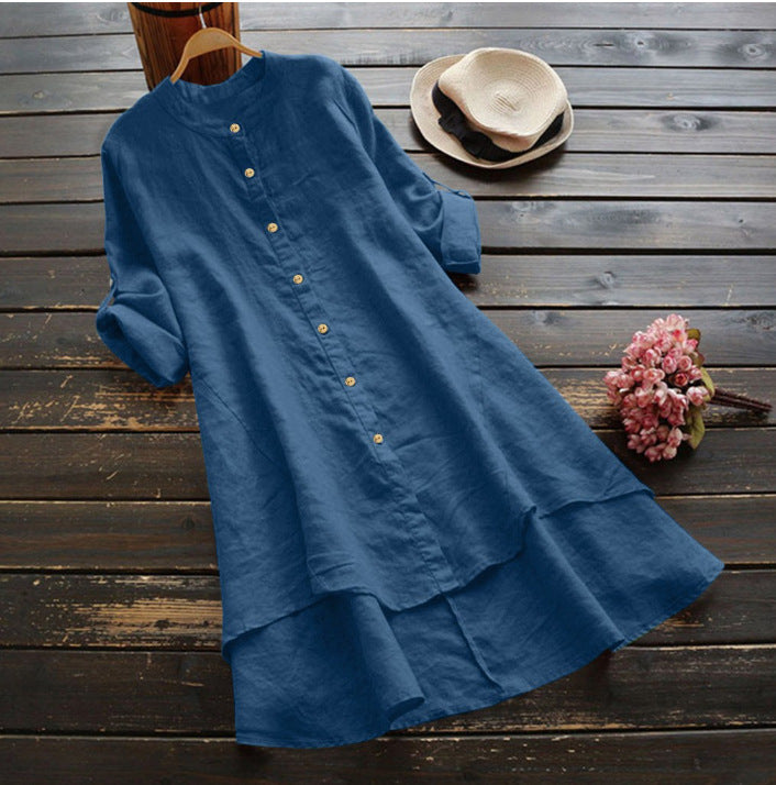 Juna | Comfortable Shirt Dress