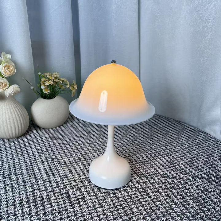 Hemisphere Shade Color Variation Luxury Table Lamp | Buy 1 Get 1 Free