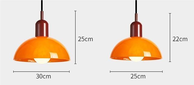 Modern Bauhaus Glass Pendant Light | Buy 1 Get 1 Free