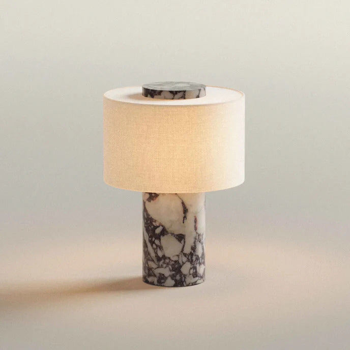 Marble Base Premium Fabric Luxury Table Lamp | Buy 1 Get 1 Free