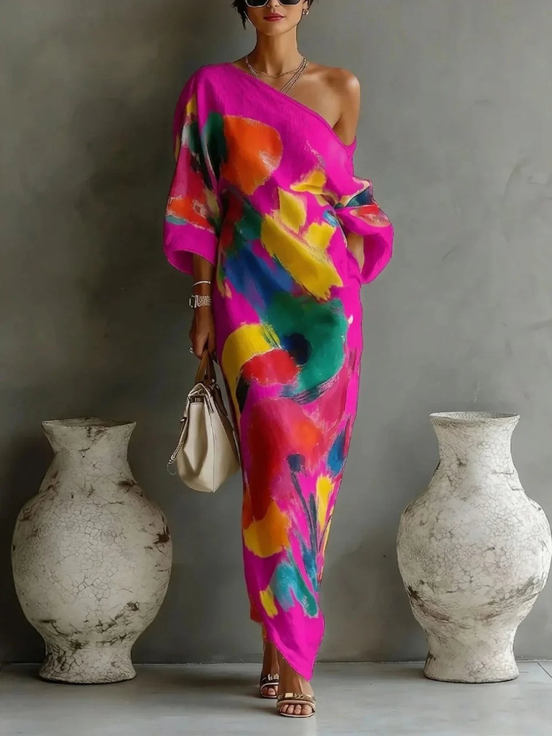 Odile | Maxi Dress