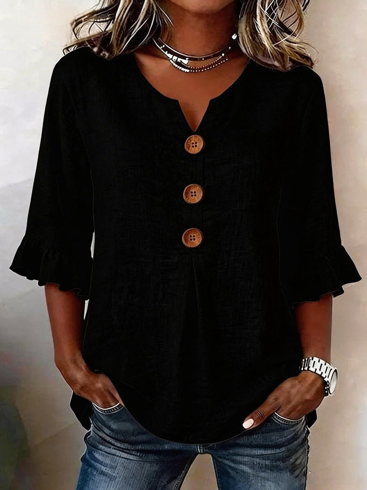 Thelma | Ruffled Blouse