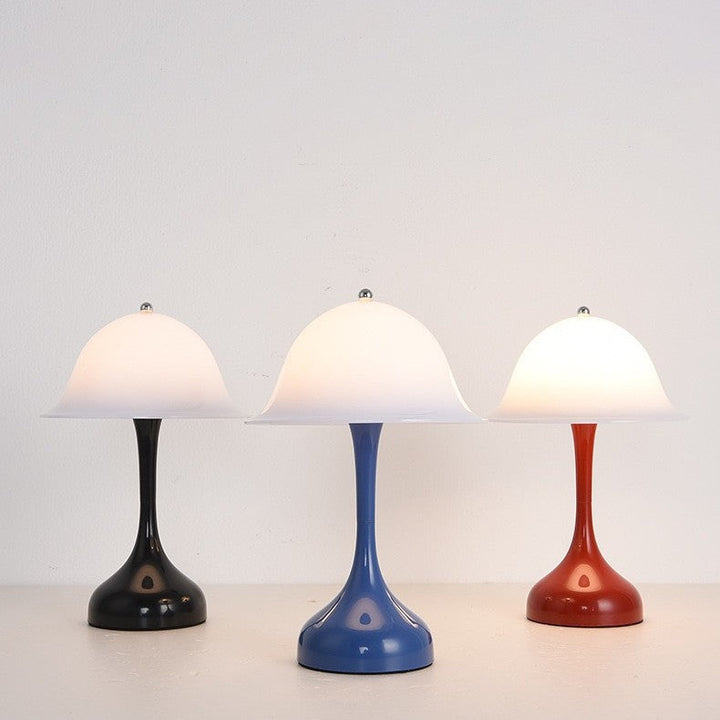Hemisphere Shade Color Variation Luxury Table Lamp | Buy 1 Get 1 Free