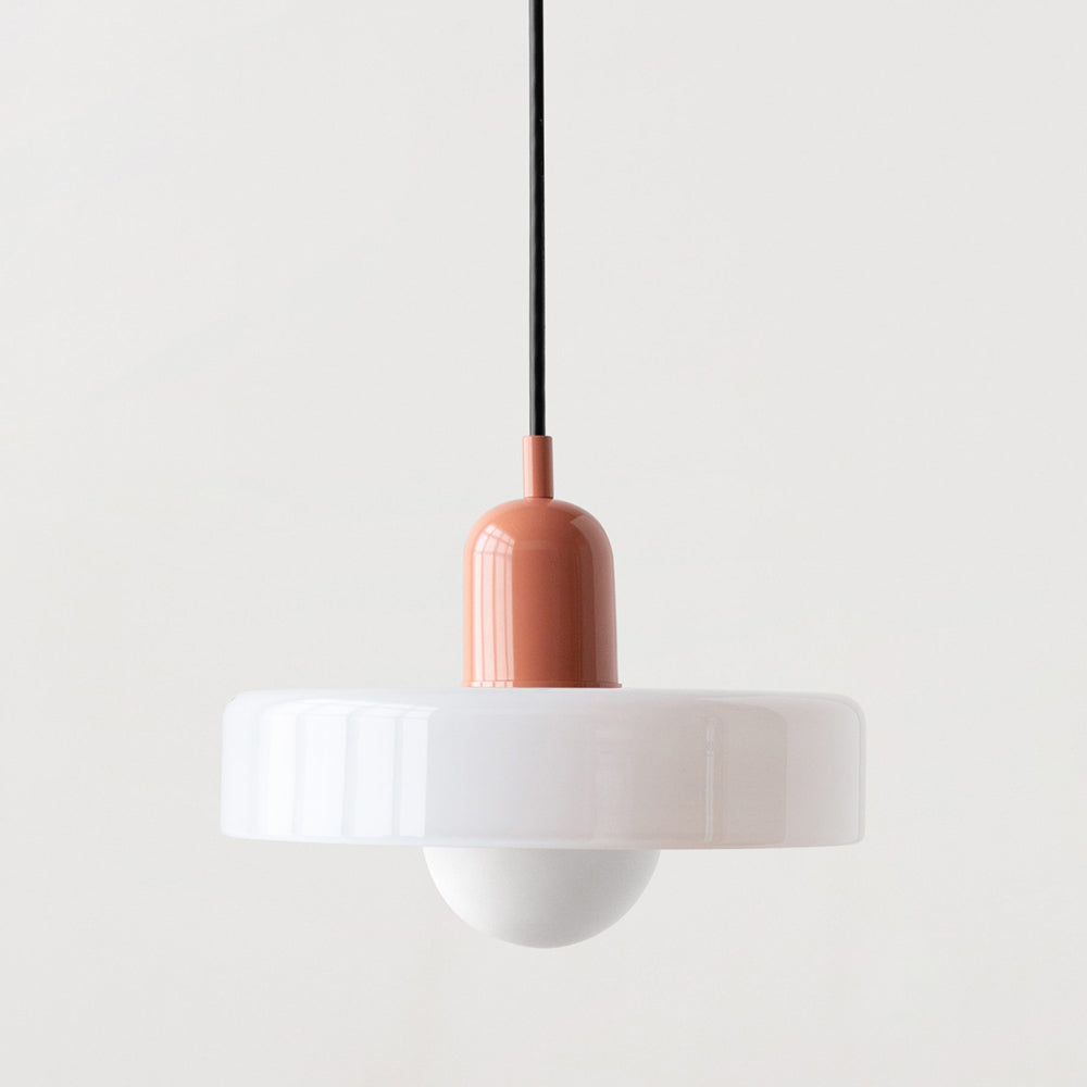 Bauhaus Style Glass Pendant Light | Buy 1 Get 1 Free