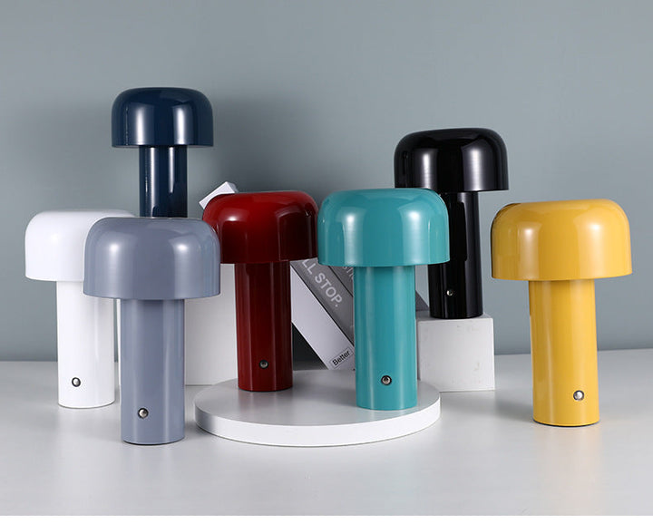 Rome - Wireless Mushroom Table Lamp