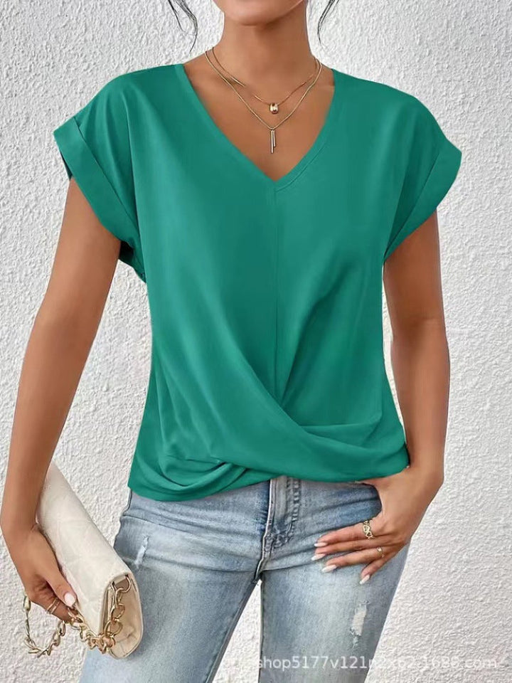 Chloe | Women's V-Neck T-Shirt