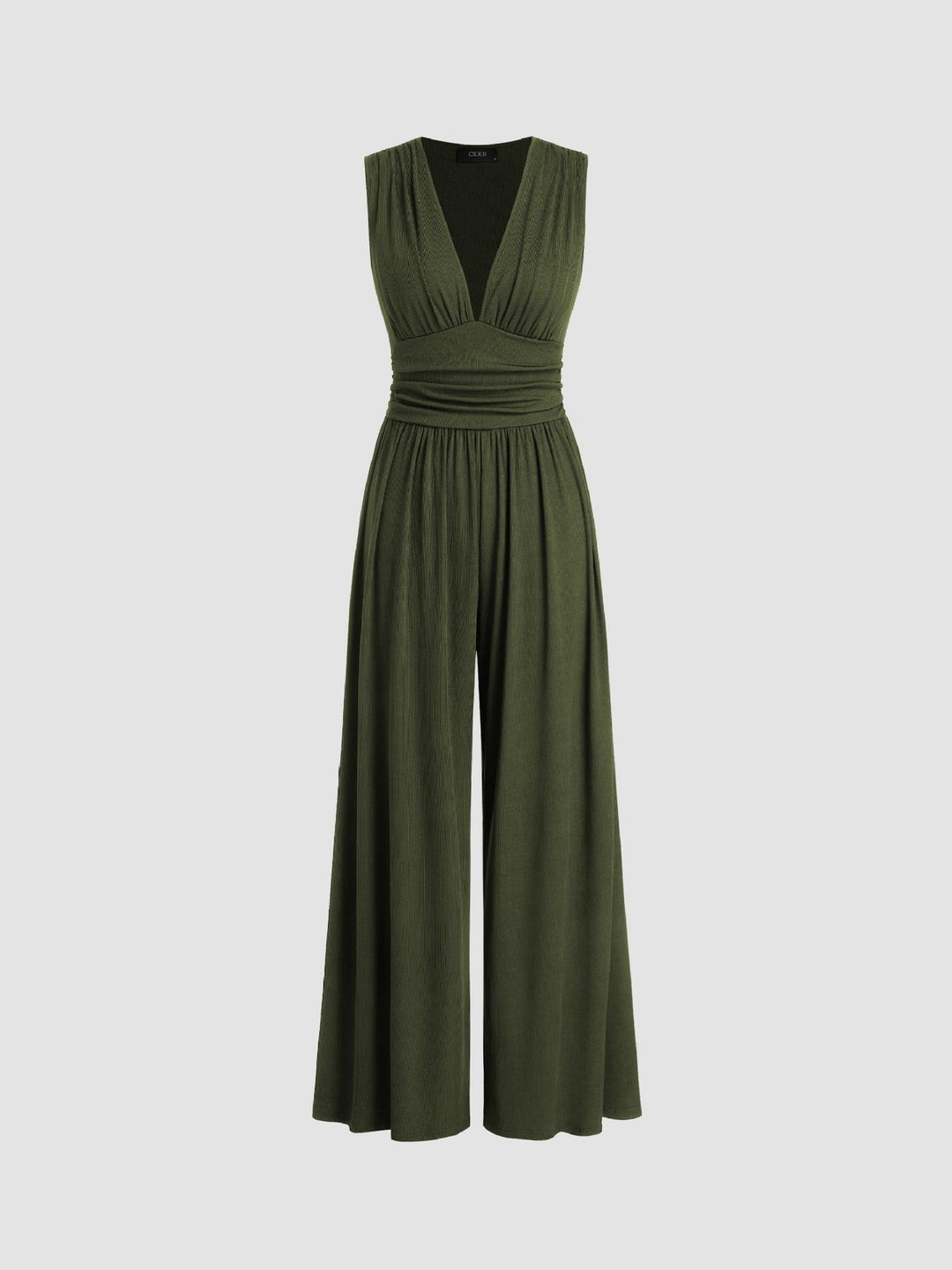 Vocette | Elegant Sleeveless Wide-Leg Jumpsuit
