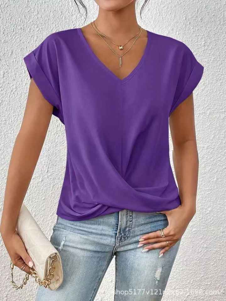 Chloe | Women's V-Neck T-Shirt