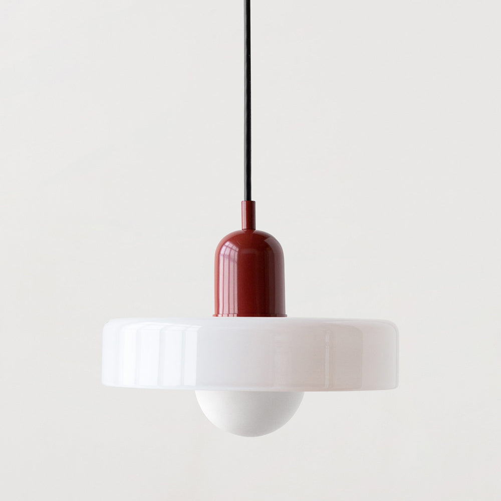 Bauhaus Style Glass Pendant Light | Buy 1 Get 1 Free