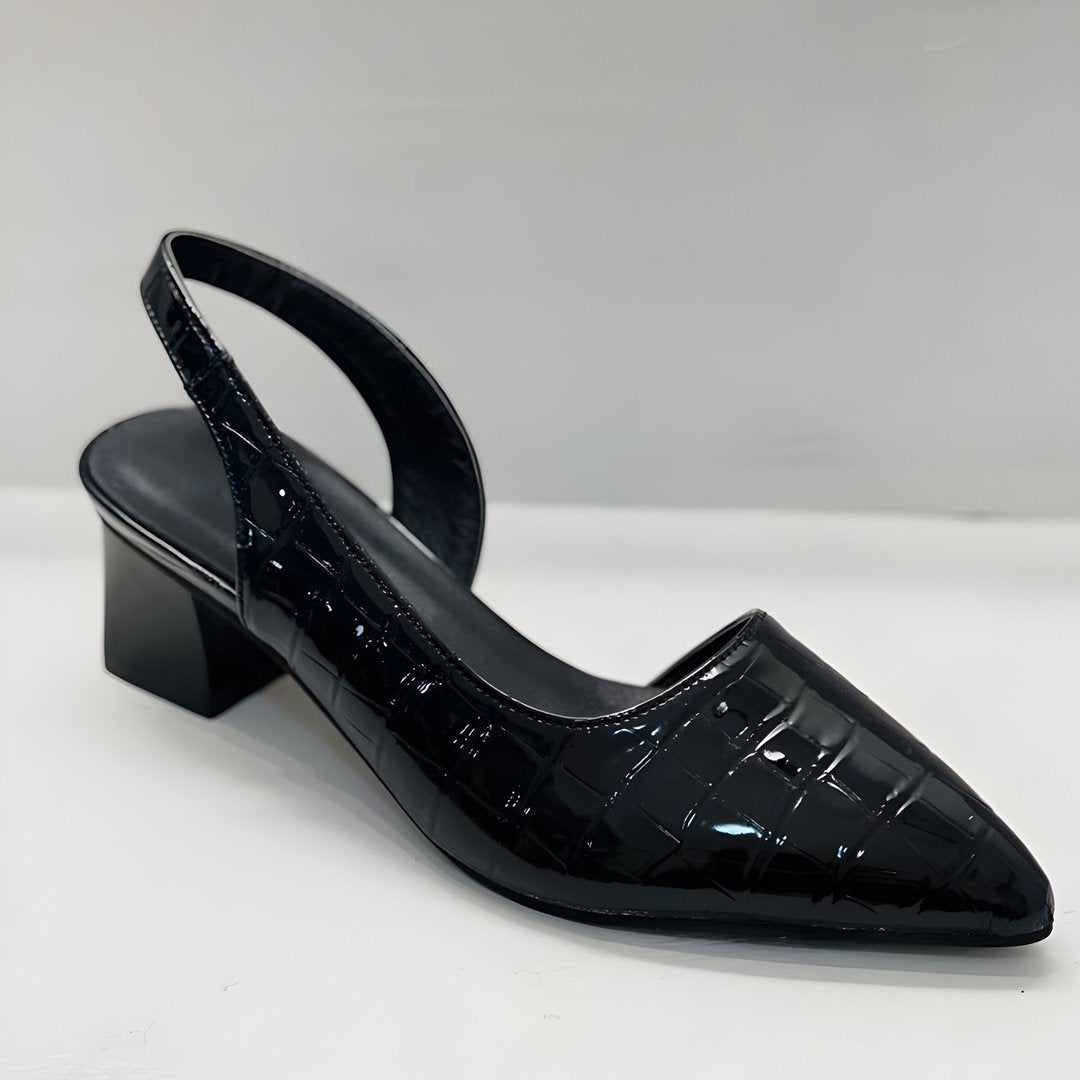 Dorita | Wide Toe Heeled Shoes