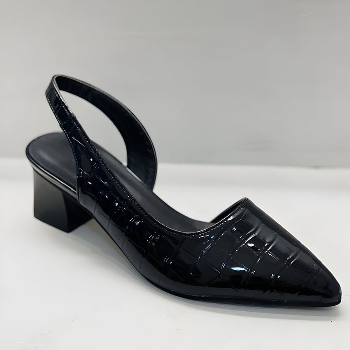 Dorita | Wide Toe Heeled Shoes