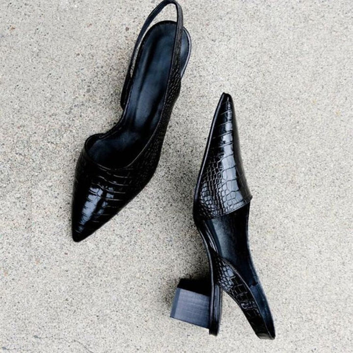 Dorita | Wide Toe Heeled Shoes