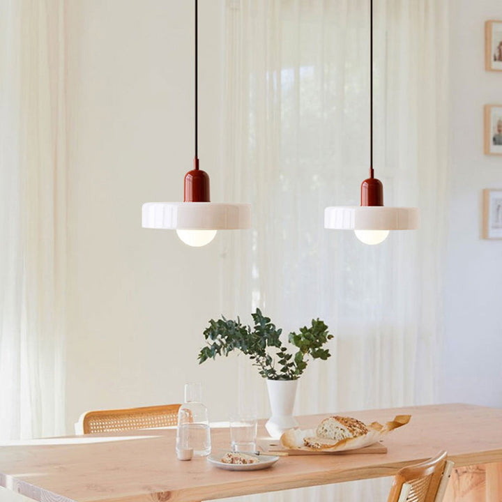 Bauhaus Style Glass Pendant Light | Buy 1 Get 1 Free