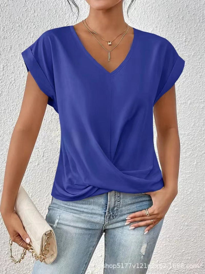 Chloe | Women's V-Neck T-Shirt