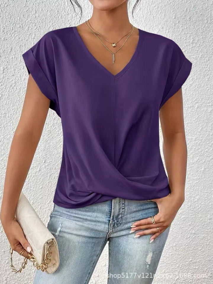 Chloe | Women's V-Neck T-Shirt