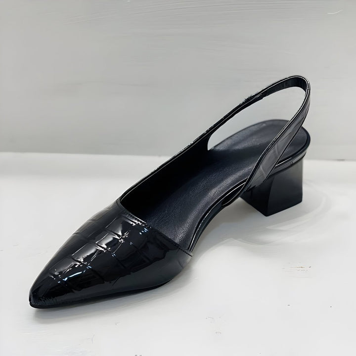 Dorita | Wide Toe Heeled Shoes