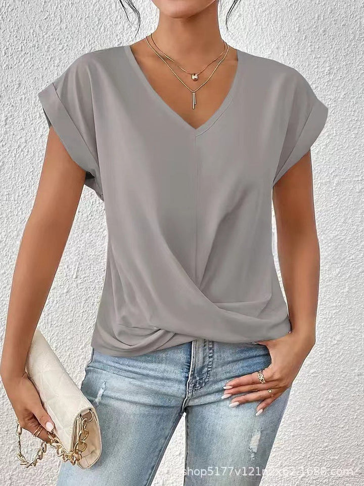 Chloe | Women's V-Neck T-Shirt