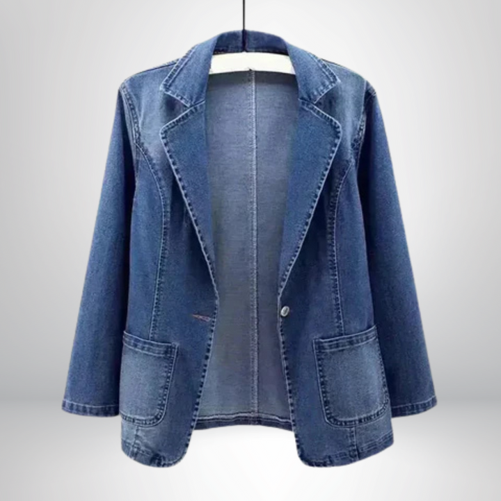 Nanna | Stylish Denim Blazer