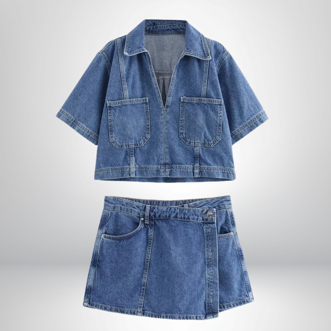 Rakel | Denim Set
