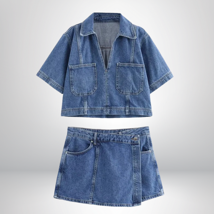 Rakel | Denim Set