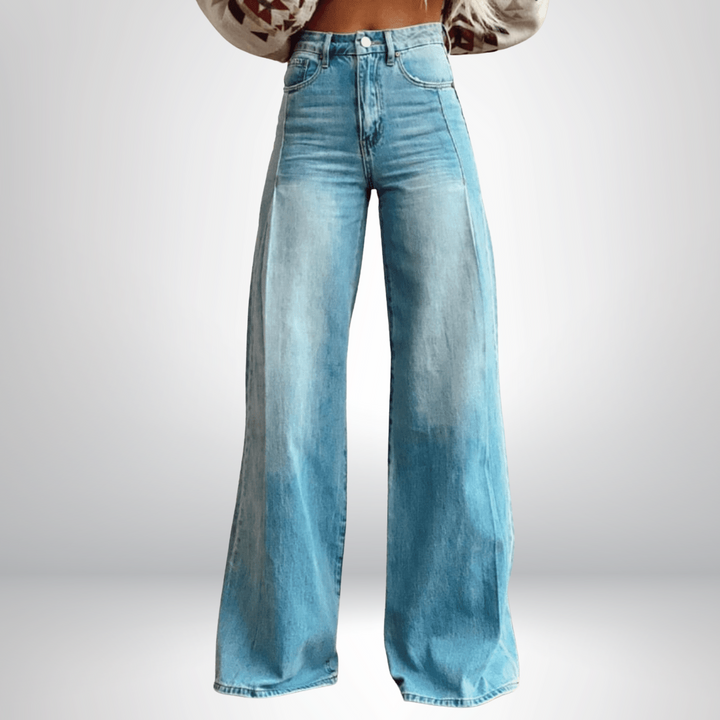 Synne | Vintage Denim Pants